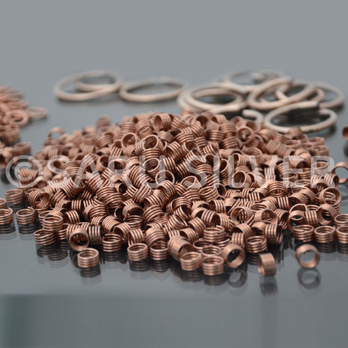 Brass Brazing Alloy Multiturn Rings