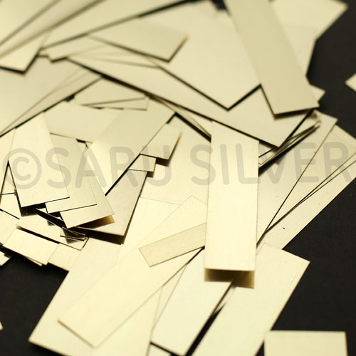Silver Brazing Alloy Shim Pieces